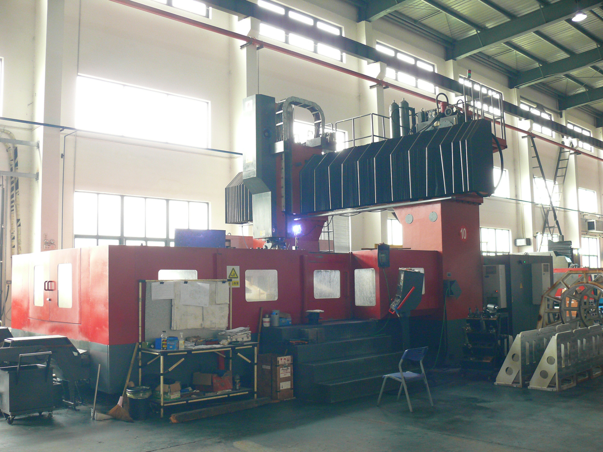 加工中心10號機