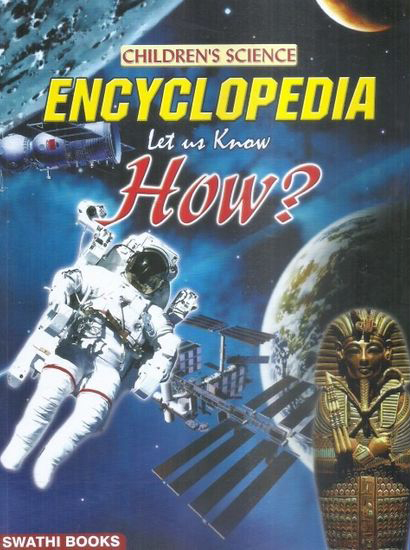 Children's Science Encyclopedia Let Us know How