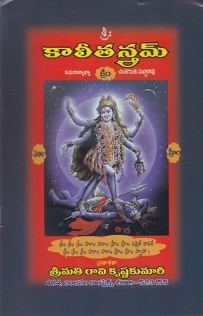 kalee-tantram-telugu-book-by-chintagunta-subbarao