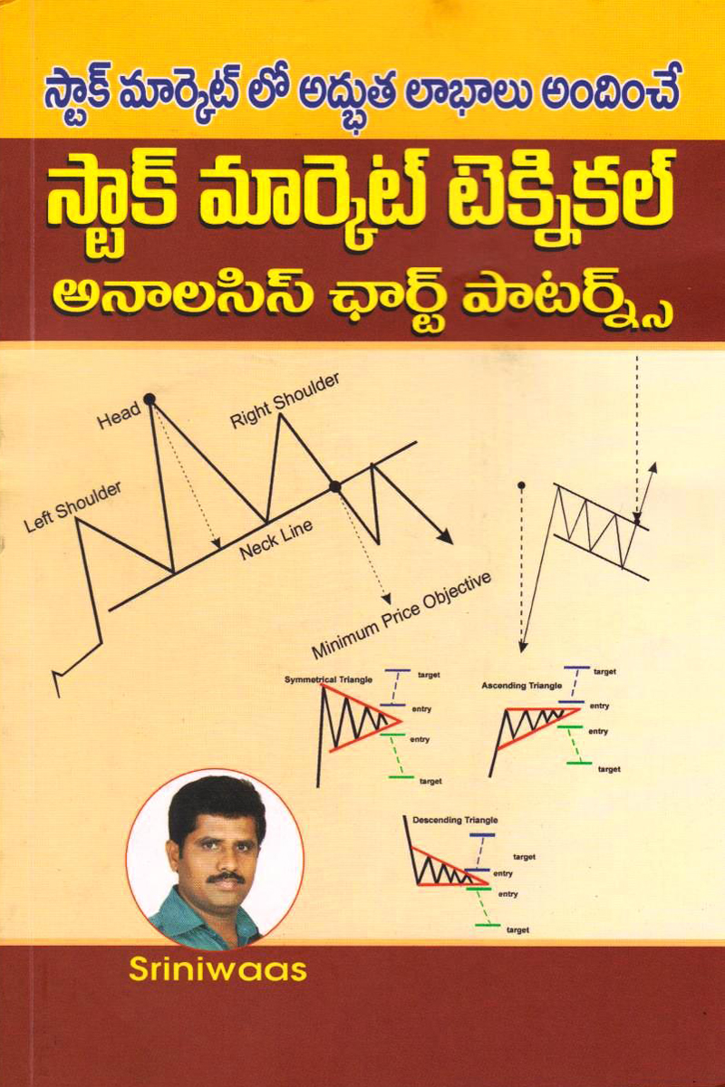 stock-market-technical-analasis-chart-patterns-telugu-book-by-srinivas