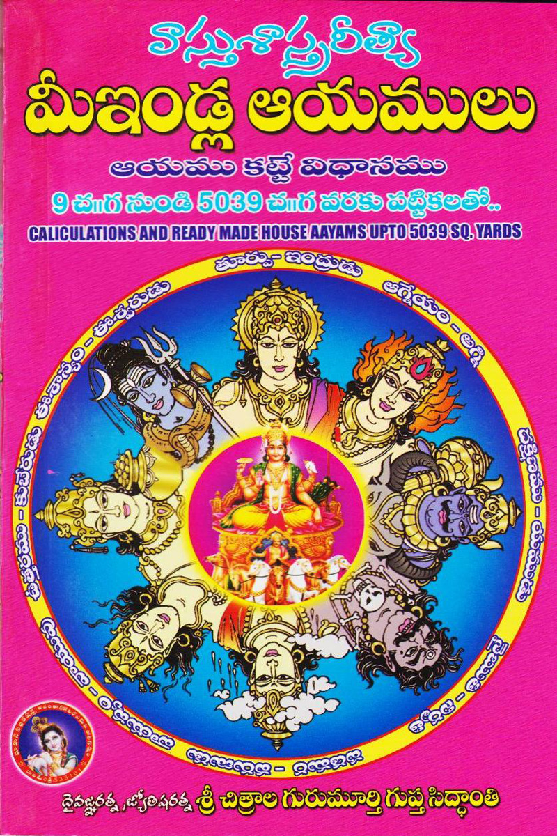 mee-indla-aayamulu-telugu-book-by-chitrala-guru-murthy-gupta-siddanti