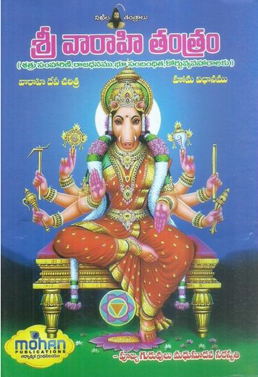 Sri Vaaraahi Tantram Telugu Book By Madhusudana Saraswati
