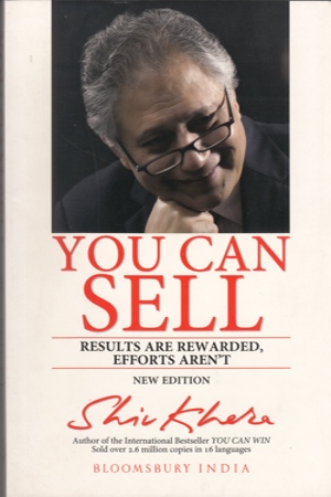 You Can Selll English Book By Shiv Khera